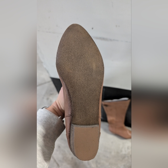 Steve Madden Cher tan leather knee-high boots - Picture 6 of 8